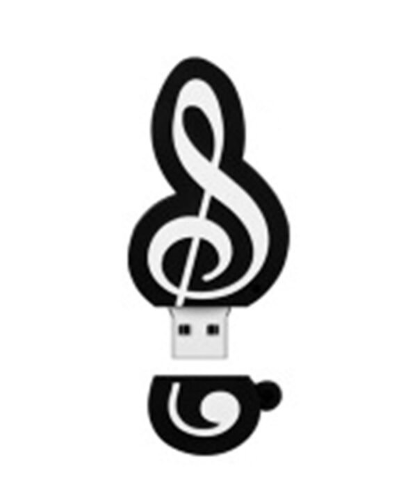 MicroDrive 16GB USB 2.0 Music Note U Disk