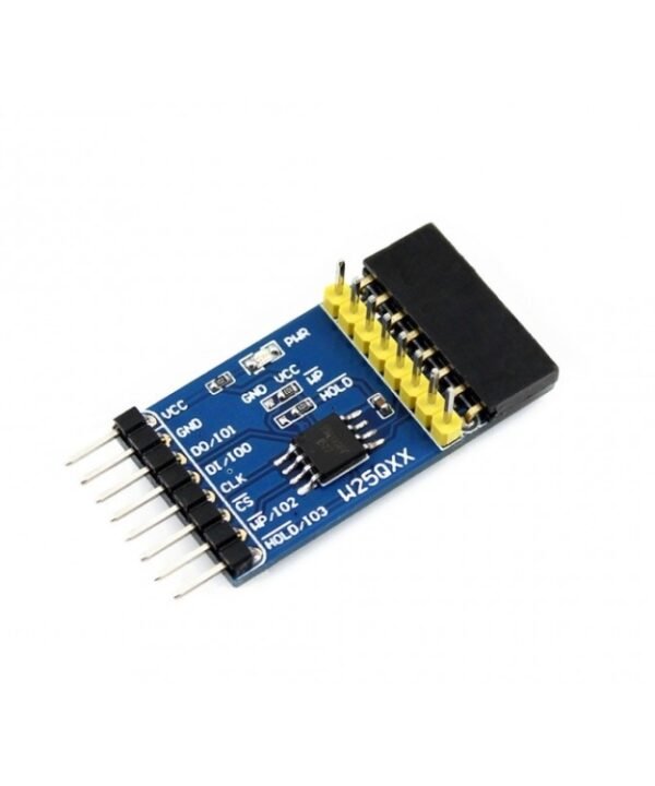 Waveshare W25QXX DataFlash Board