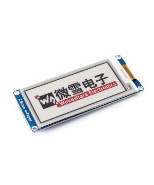 Waveshare 2.9 inch 296x128 Pixel E-Ink Three-color Display Module