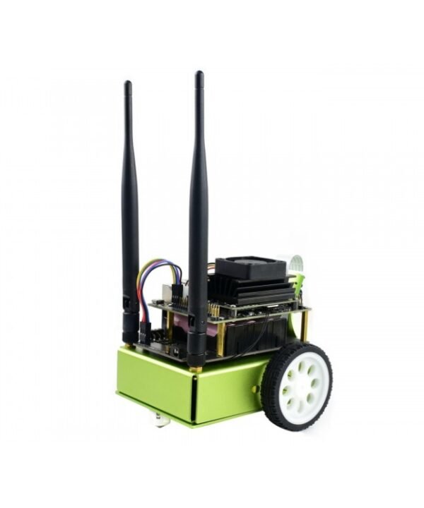 Waveshare JetBot AI Kit, AI Robot Based on Jetson Nano