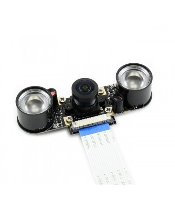Waveshare IMX219-160IR 8MP 160 Degree FOV Infrared Camera, Applicable for Jetson Nano