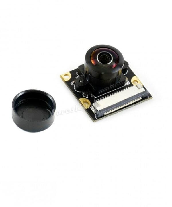 Waveshare IMX219-200 8MP 200 Degree FOV Camera, Applicable for Jetson Nano