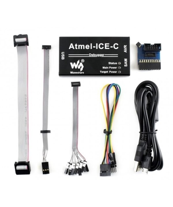 Atmel-ICE-C Kit Original PCBA Inside Full Functionality Cost Effective Development Tool for Atmel SAM / AVR Microcontrollers