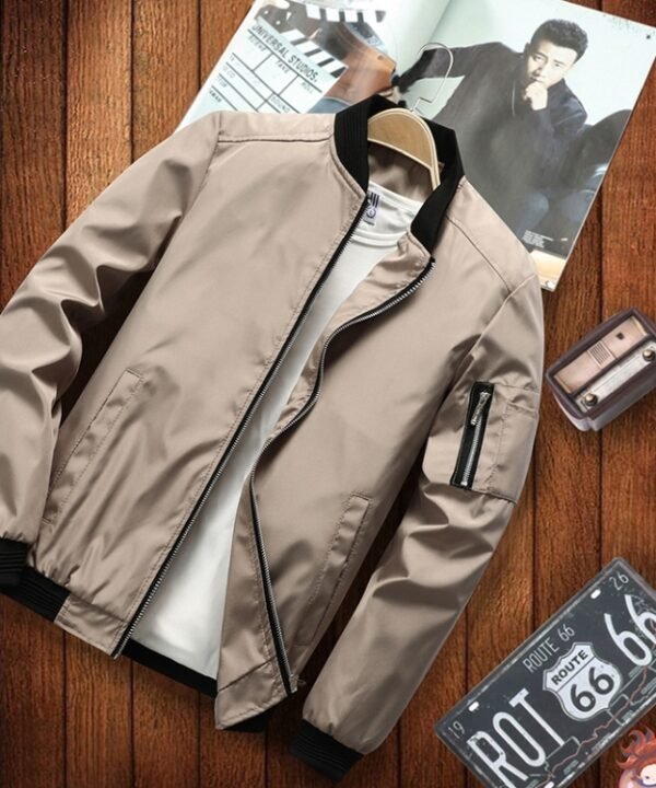 Men Casual Fashion Jacket, M, L, XL, XXL, XXXL, XXXXL, 5XL