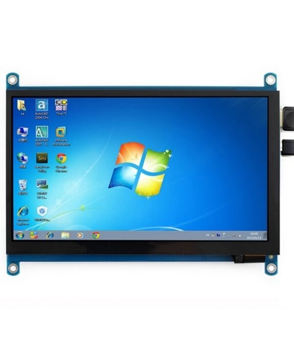 WAVESHARE 7 inch HDMI LCD (H) IPS 1024x600 Capacitive Touch Screen