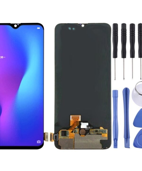 Original LCD Screen And Digitizer Full Assembly For OPPO R17, For OPPO R17