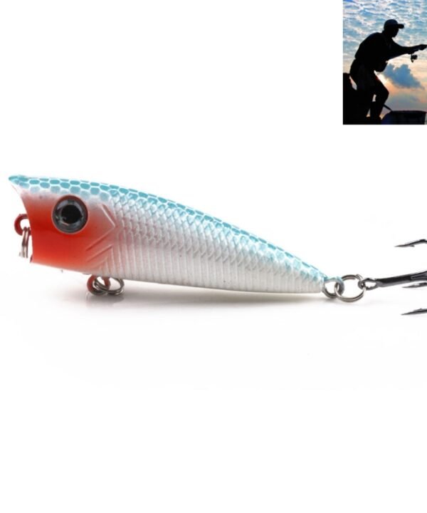 HENGJIA PO035 6cm/6g Simulation Hard Baits Fishing Lures Tackle Baits Fit Saltwater and Freshwater, PO035 1#, PO035 2#, PO035 3#, PO035 4#, PO035 5#