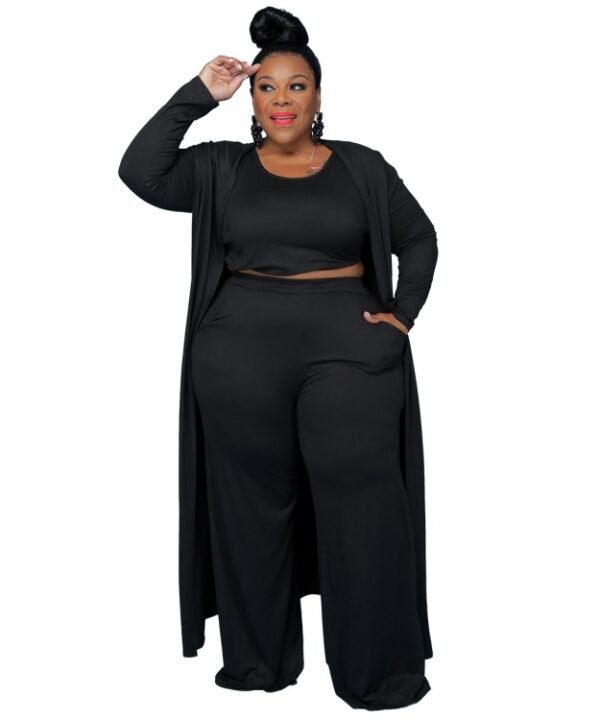 Casual Fashion Sports Home Three-piece Set, L, XL, XXL, XXXL, XXXXL
