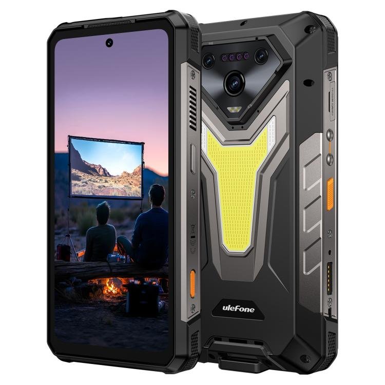 Ulefone Armor 34 Pro+ Projector, 16GB+512GB, Night Vision, IP68/IP69K Rugged Phone, 6.95 inch Android 15 MediaTek Dimensity 7400X Octa Core, Network: 5G, NFC, OTG - Image 2