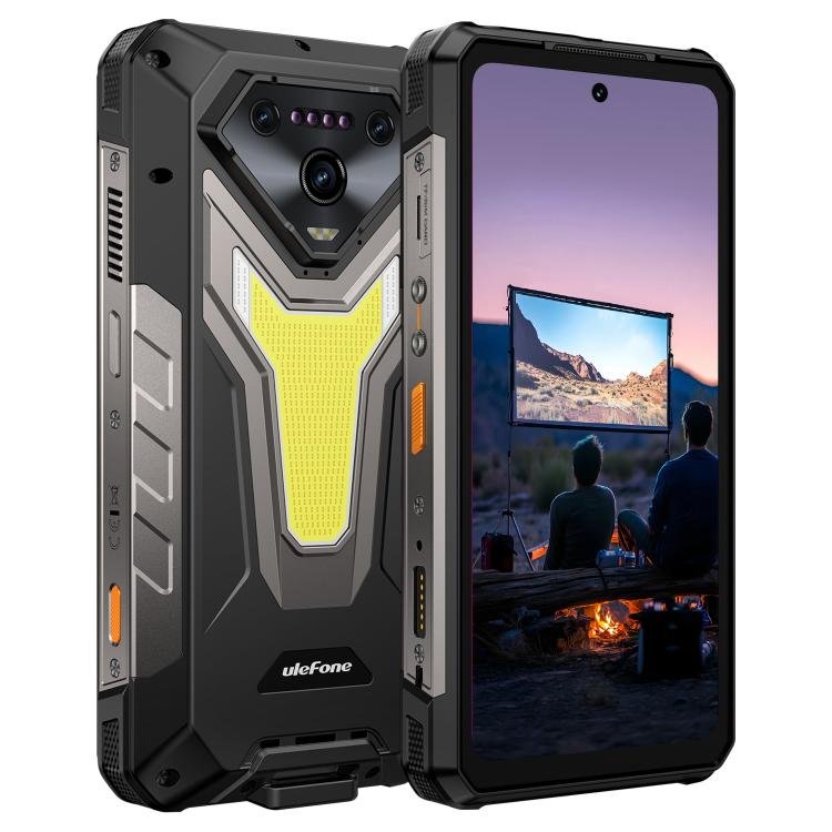 Ulefone Armor 34 Pro+ Projector, 16GB+512GB, Night Vision, IP68/IP69K Rugged Phone, 6.95 inch Android 15 MediaTek Dimensity 7400X Octa Core, Network: 5G, NFC, OTG - Image 3
