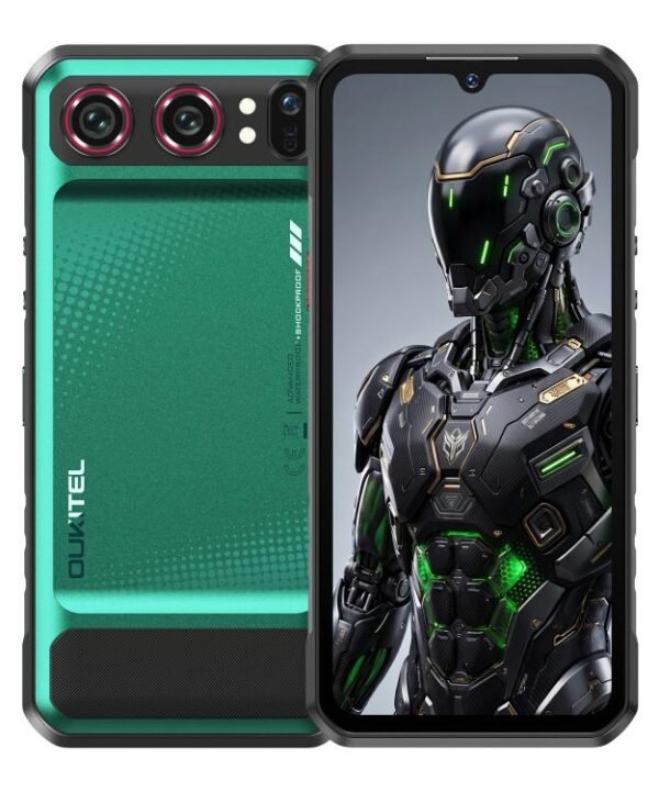 Oukitel WP68 Air 5G Rugged Phone, 12GB+512GB, Night Vision, Fingerprint Identification, 6.88 inch Android 16 MediaTek Dimensity 7025 Octa Core, NFC, OTG, Network: 5G