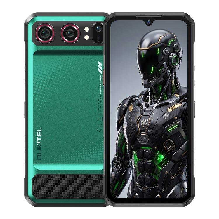 Oukitel WP68 Air 5G Rugged Phone, 12GB+512GB, Night Vision, Fingerprint Identification, 6.88 inch Android 16 MediaTek Dimensity 7025 Octa Core, NFC, OTG, Network: 5G