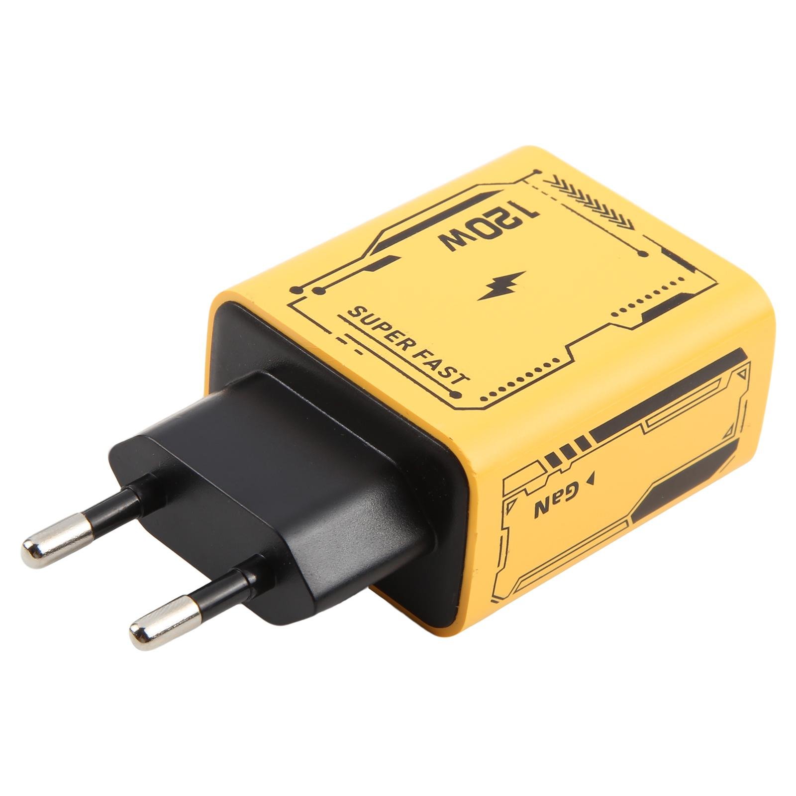 AR-PD14 120W GaN 4-Port Fast Charger with USB-C and Quick Charge 3.0 - Image 2